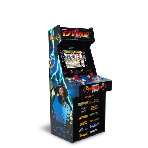 Arcade1up mortal kombat - mortal,
