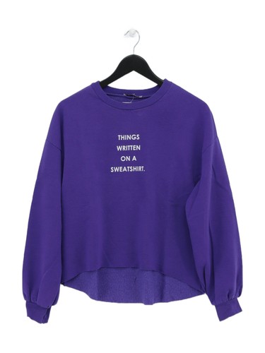 Zara women jumper purple - zara, s