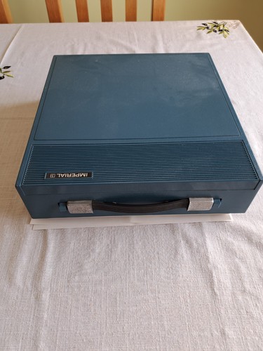 Imperial 220 typewriter - imperial, 50