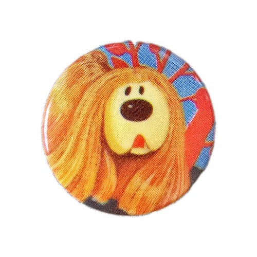 Magic roundabout dougal - roundabout, badge