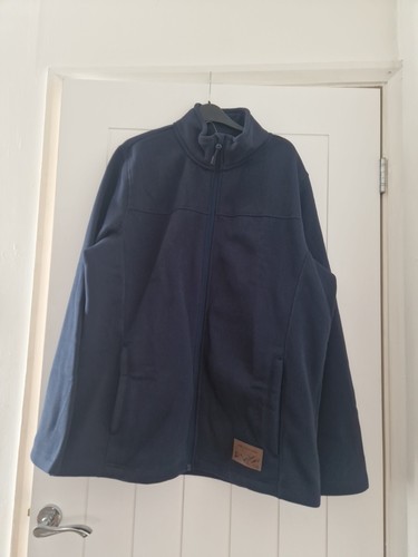 Mens navy zip up - xl,