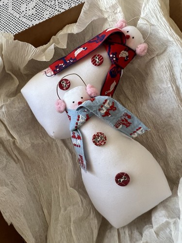 Tilda snowman doll - tilda,