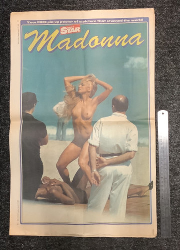 Madonna rare large 1992 - ,,