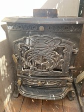 Small Woodburner Requires Some TLC