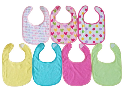 Pack baby bibs pink - baby,