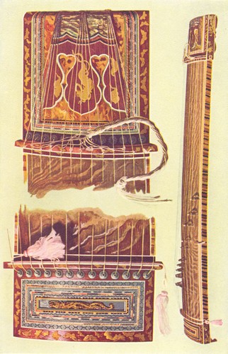 Musical instruments japanese - instruments.,