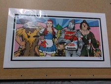 JJ Adams Wizard of Oz Print