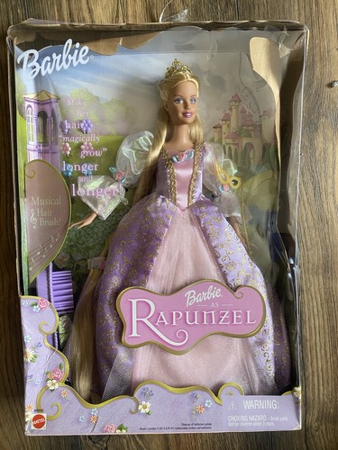 Barbie rapunzel doll 2001 - doll,