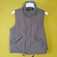 Toggi Blue Gilet Feather & Down Lining Size Small Equestrian Horse Riding