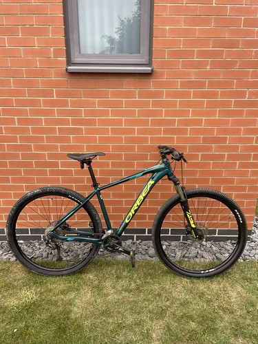 Orbea mountain bike - 40, teal
