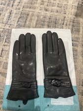 Ladies Premium Real Leather Gloves  Soft Warm & Durable Finely Stitched SALE
