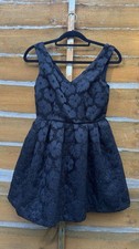Women's Black Mini Dress. Size