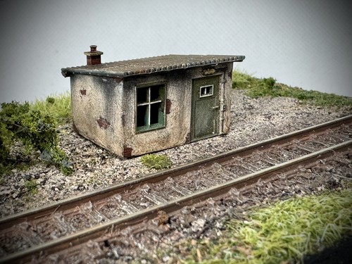 Tt120 gauge model railway - model,