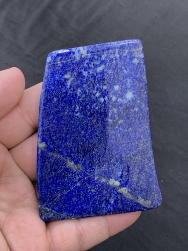 Natural lapis lazuli slab 120g - lazuli,