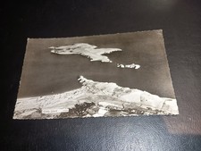 Aerial View, Caldey Island, TENBY, Pembrokeshire RP - Caldey Stamp & Cachet