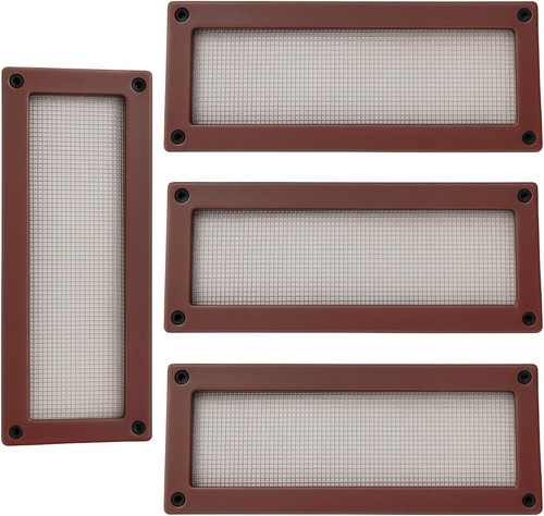 Air brick mesh cover pack - mesh, (pack