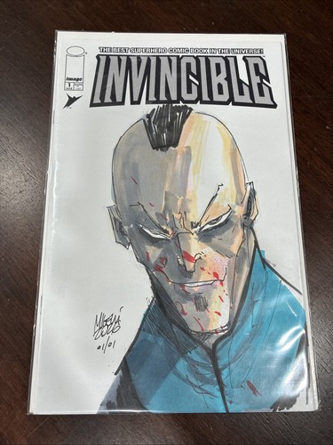 Invincible original art - #1,