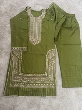 Ladies Lawn 2-Piece Suit Asian