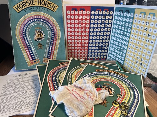 Vintage horsie track - vintage,