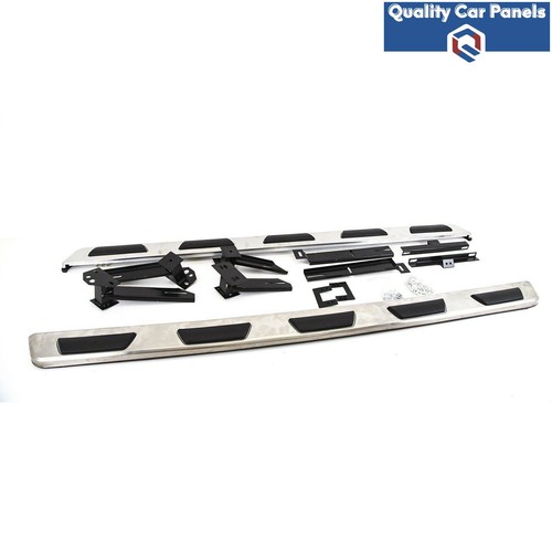 Running boards side - boards, steps
