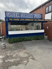 16ft Edmund Evans Catering trailer.  Been used for Greek food can change to Gp
