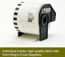 DK22205 Fits Brother Printer QL500 QL560 QL600 QL700 QL800 QL810W Address Labels