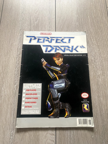 Perfect dark master guide - master,
