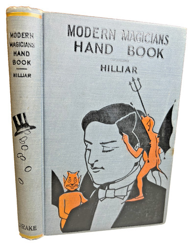 Magicians hand book 1902 - book,