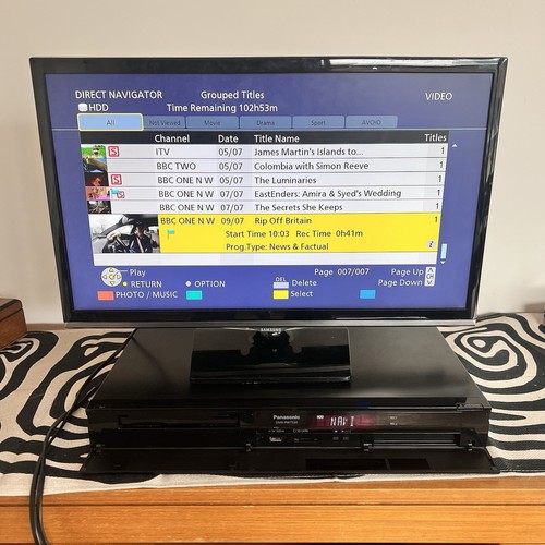Panasonic dmr pwt530 500gb - panasonic, dmr-pwt530