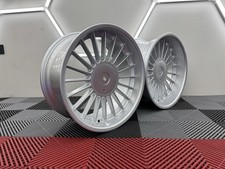 Deep dish alloy - 18", wheels
