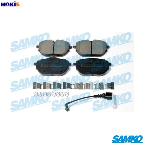 Brake pad set - pad,
