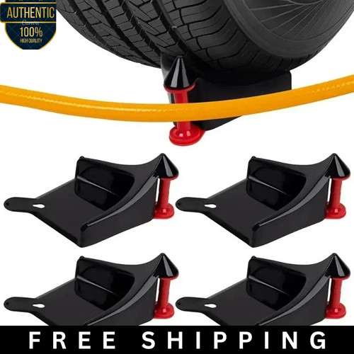 Car wheel hose - wheel, portable