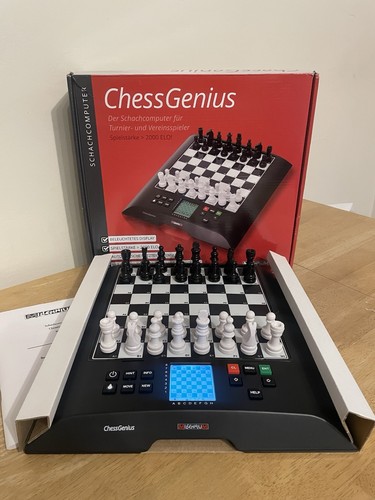 Millennium chess genius - chess,