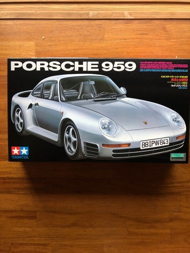 Car tamiya porsche 959 - tamiya,