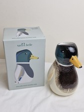 Mallard Duck Shaped Vase