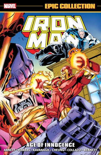 Iron man epic collection - iron, collection:
