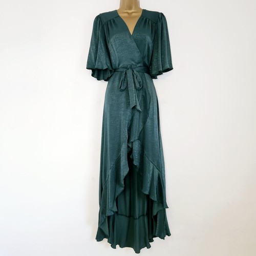 New wallis satin midi - wallis,