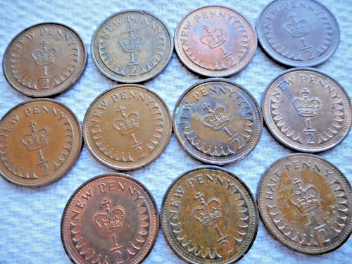 1971 1982 date - @, half