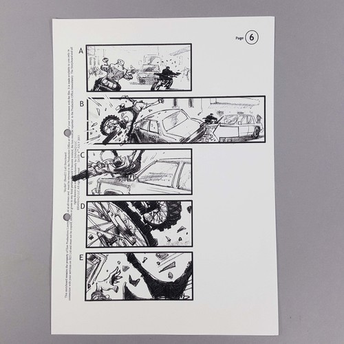 James bond skyfall storyboard - james,