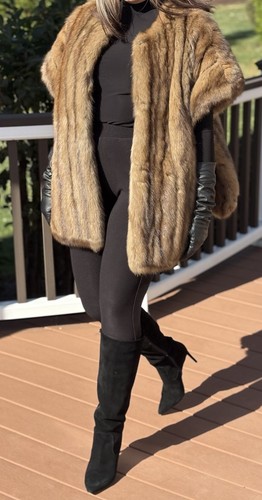 Stunning genuine golden sable - genuine,