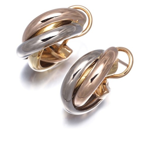 Auth cartier earrings - cartier,