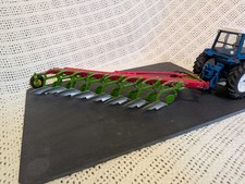 Britains 9554: Kverneland 8