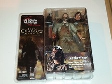 CULT CLASSICS HALL OF FAME TEXAS CHAINSAW MASSACRE LEATHERFACE ACTION FIGURE <
