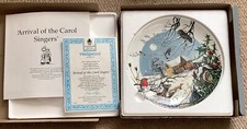 Wedgwood Christmas Plates 1989