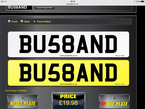 Bu58and cherished plate ideal - cherished,
