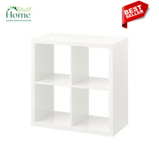 High-gloss white Kallax