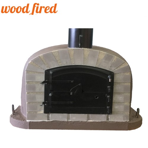 Outdoor wood fired - , oven
