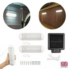 2X Solar Powered LED Light