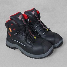 Red wing hardened toe heat - red,