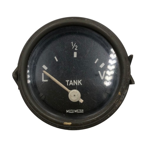 Vintage fuel gauge - gauge, tank